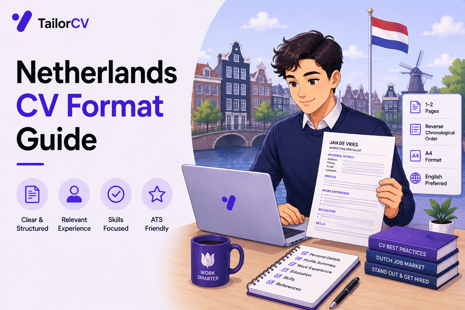 How to Write a Dutch CV That Gets Read