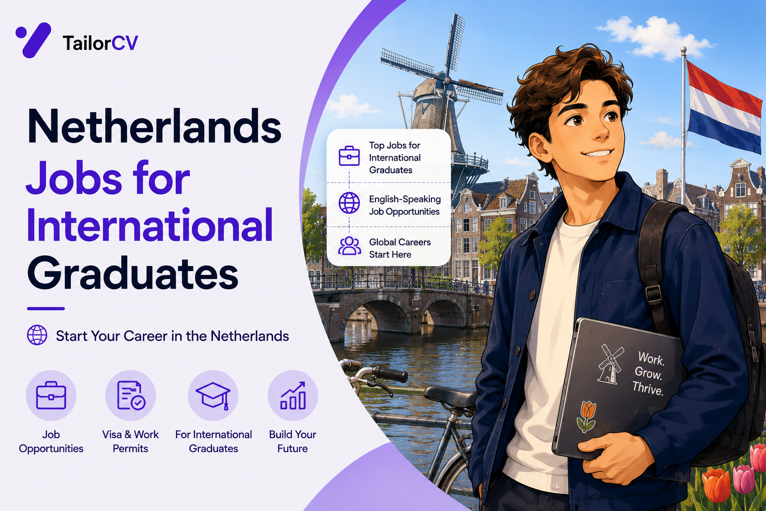 Finding a Job in Amsterdam as an International Graduate