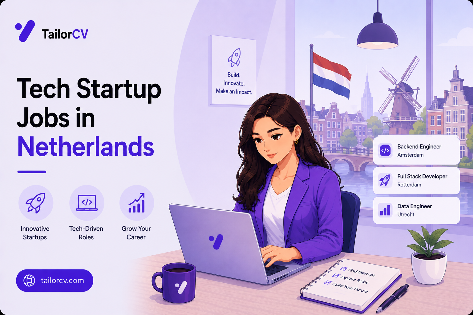 Technology and Startup Jobs in the Netherlands