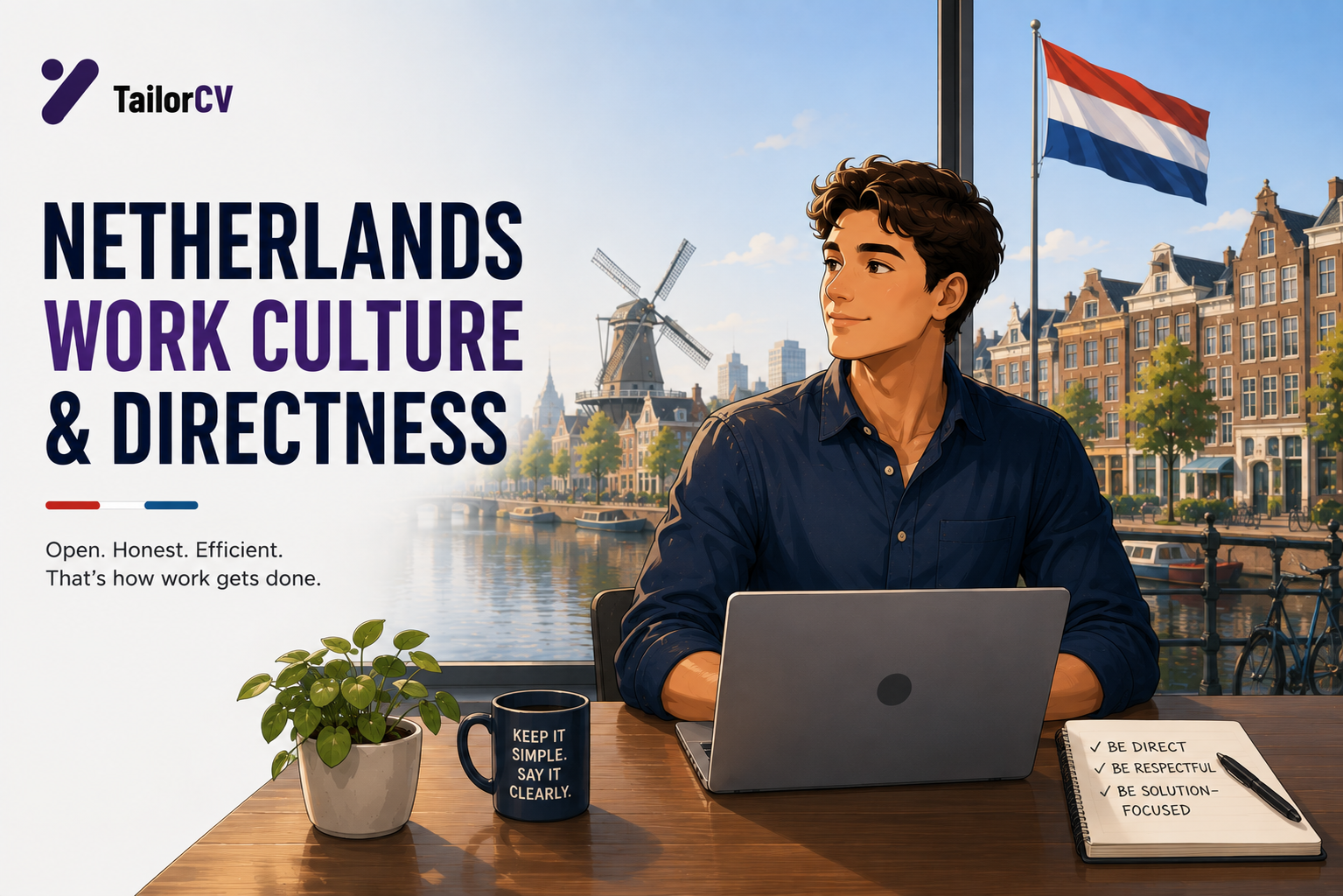 Dutch Work Culture - Directness, Consensus and the Polder Model