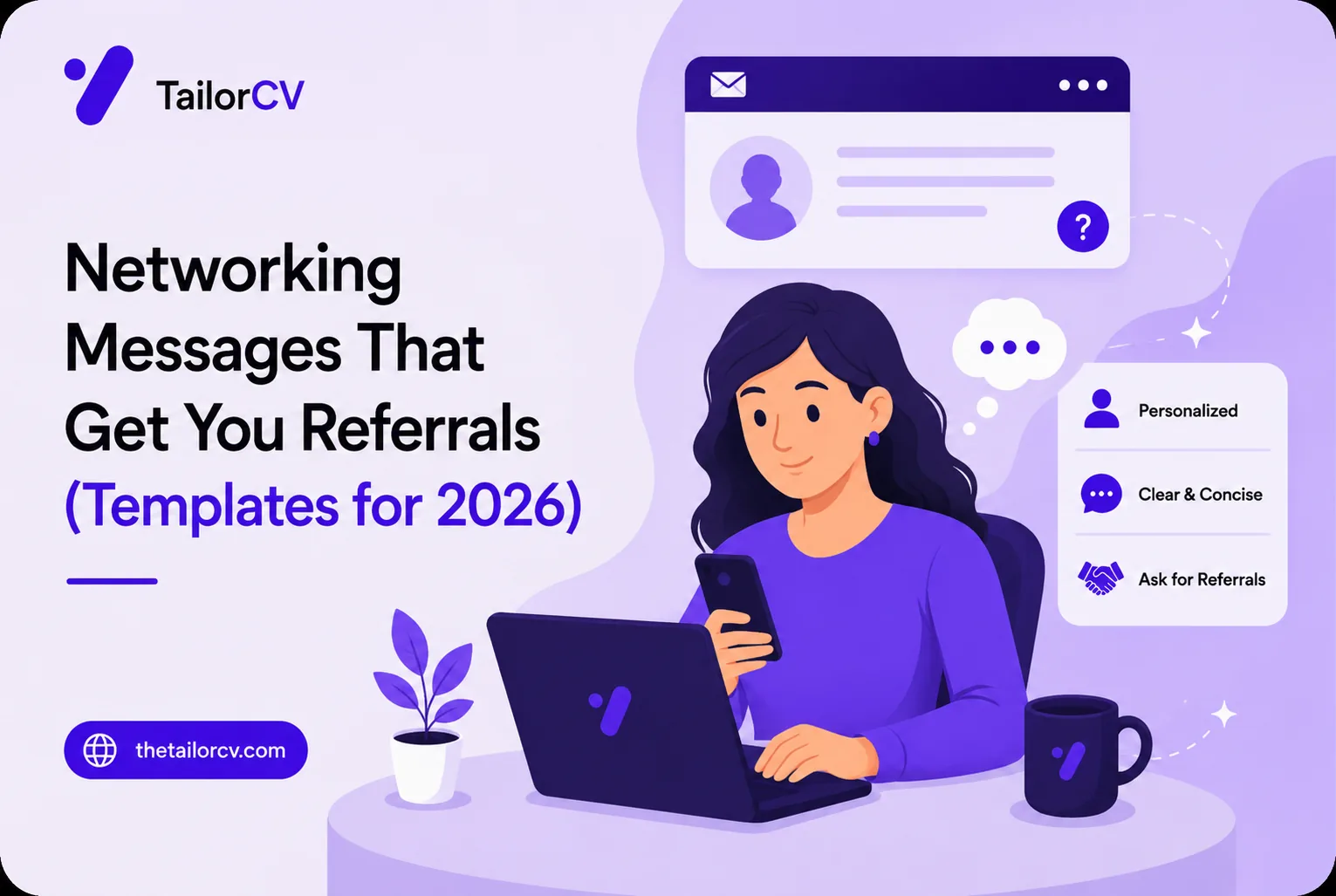Networking Messages That Get You Referrals (Templates for 2026)