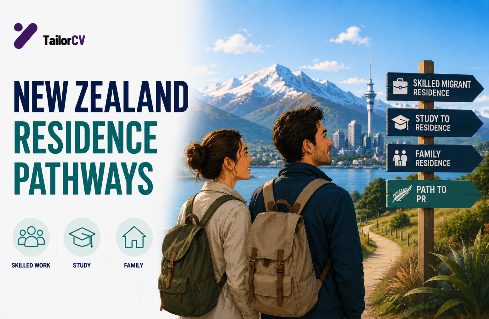 New Zealand Residence Pathways - How Temporary Work Becomes Permanent