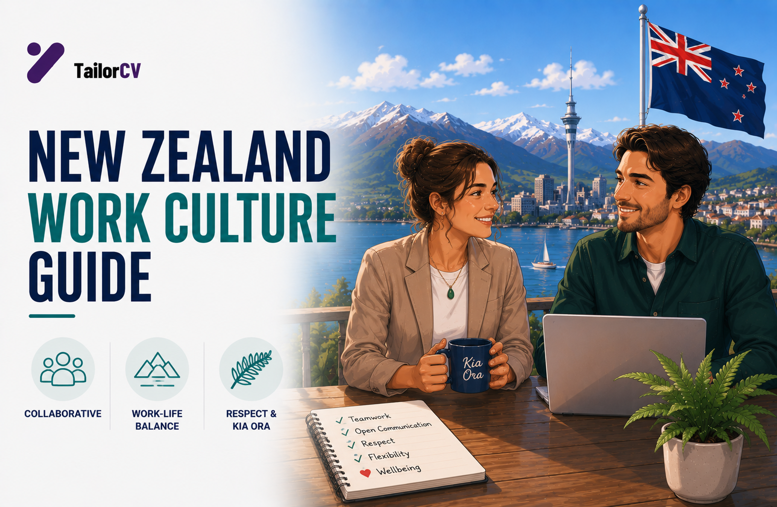 New Zealand Work Culture - Small Teams, Flat Structures, Real Balance