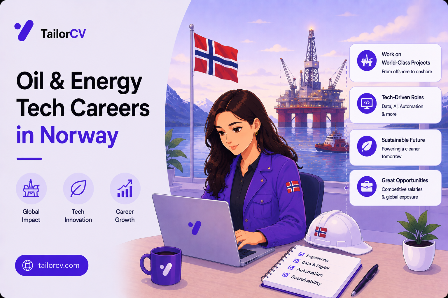 Energy and Offshore Careers in Norway
