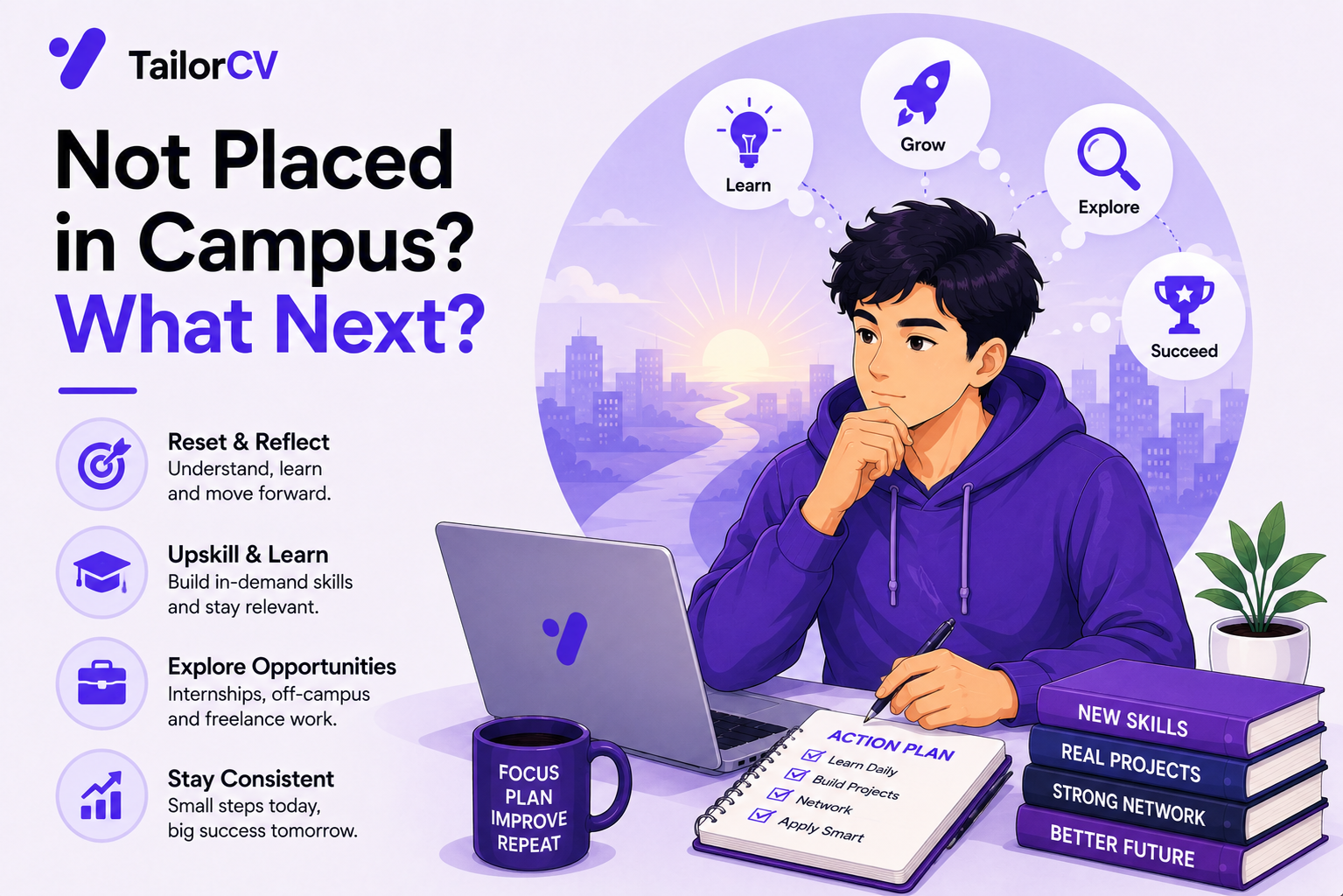 Not Placed in Campus Placements? Here Is What to Do Next in 2026