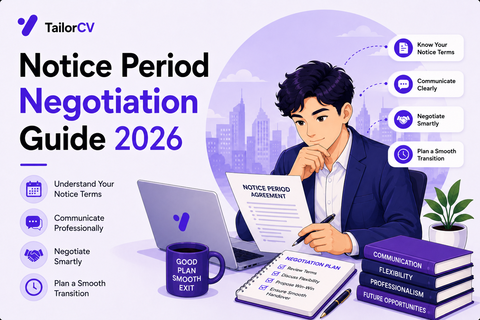 Notice Period Negotiation Guide 2026 - How to Leave Sooner