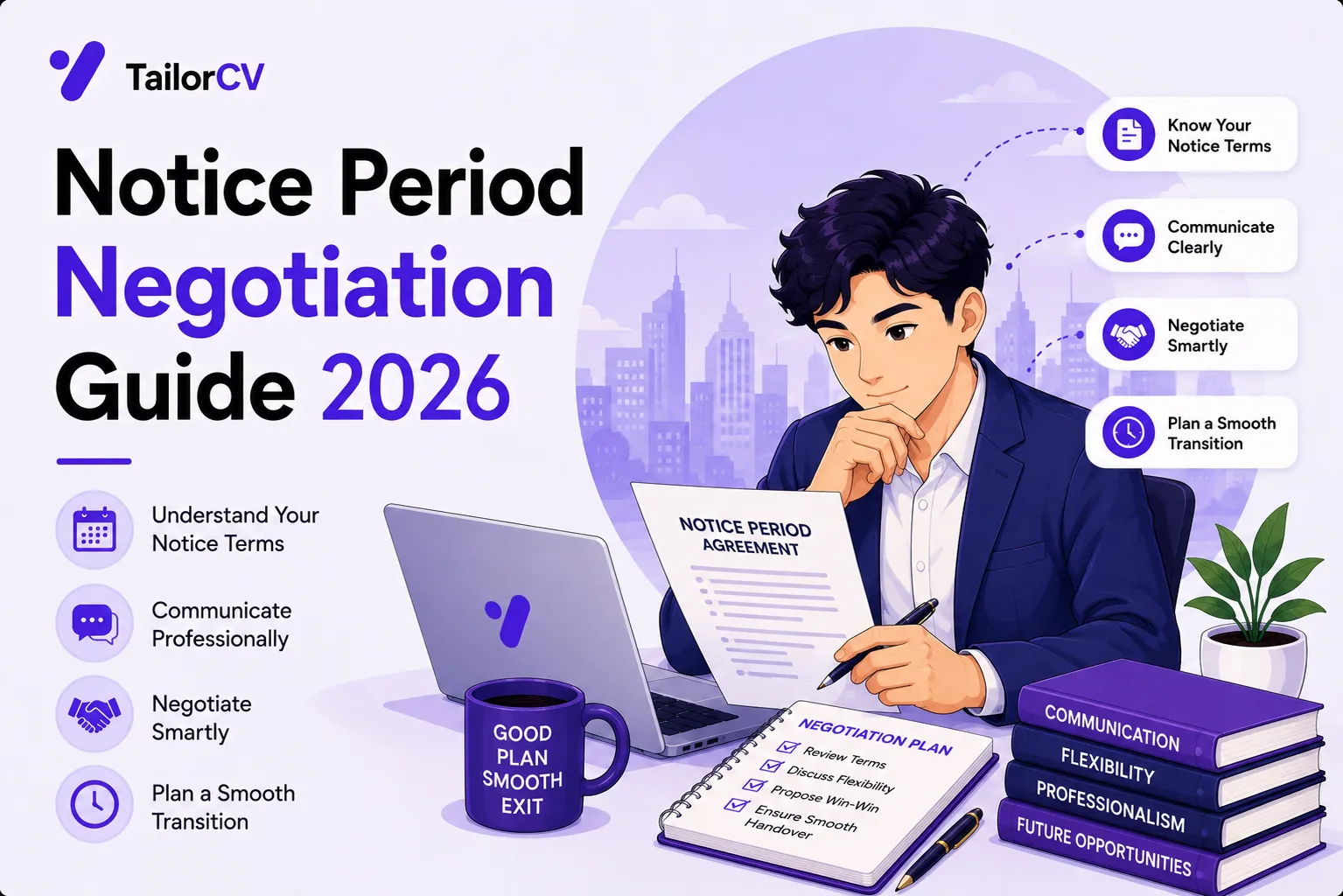 Notice Period Negotiation Guide 2026 - How to Leave Sooner
