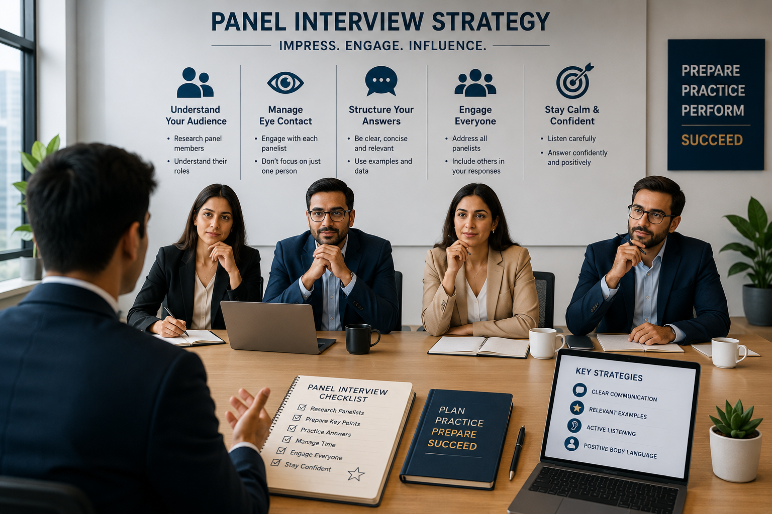 Panel Interview Tips and Strategies — How to Impress Multiple Interviewers (2026)