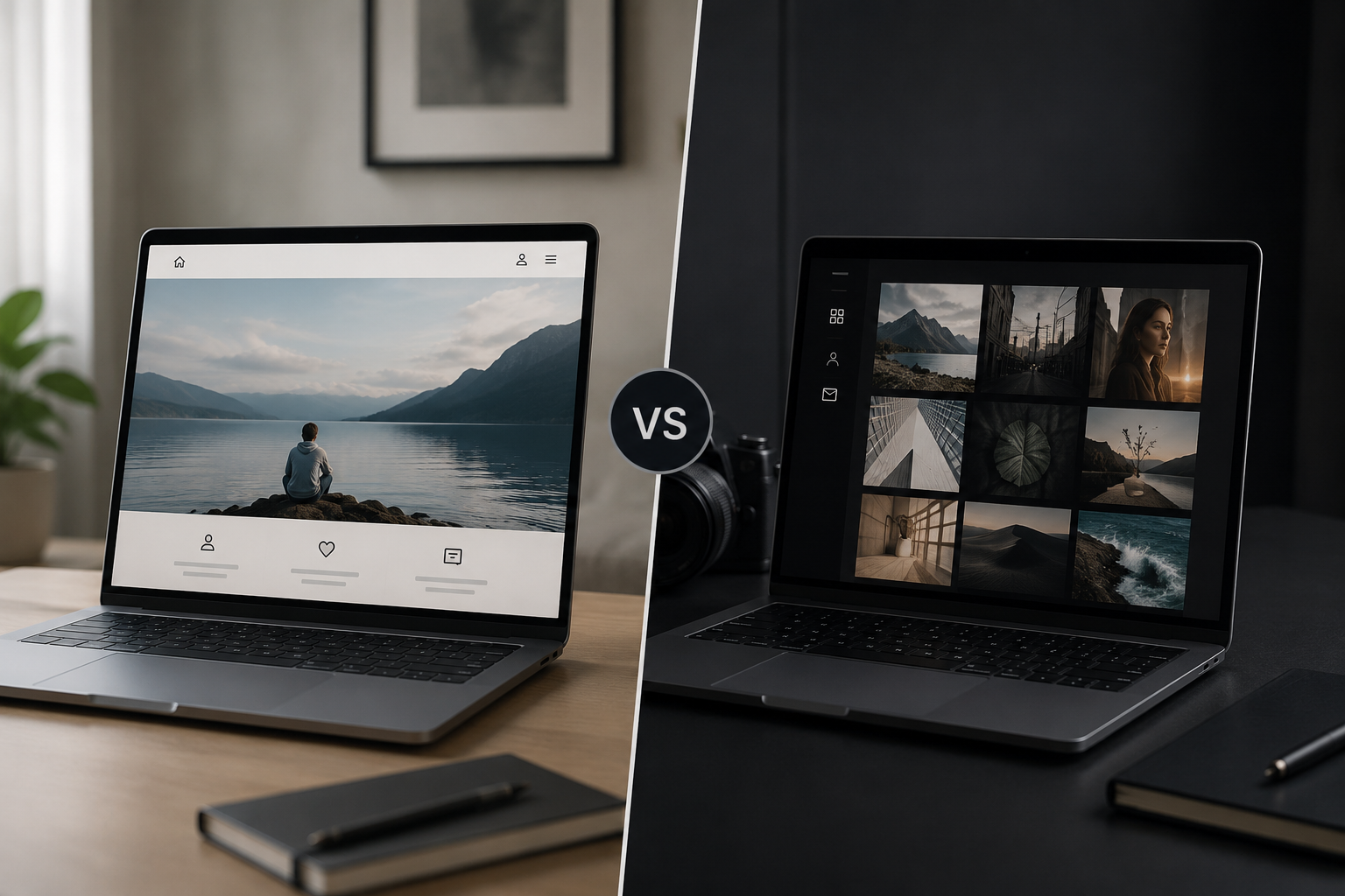 Personal Website vs Portfolio: What's the Difference (and What You Need)?