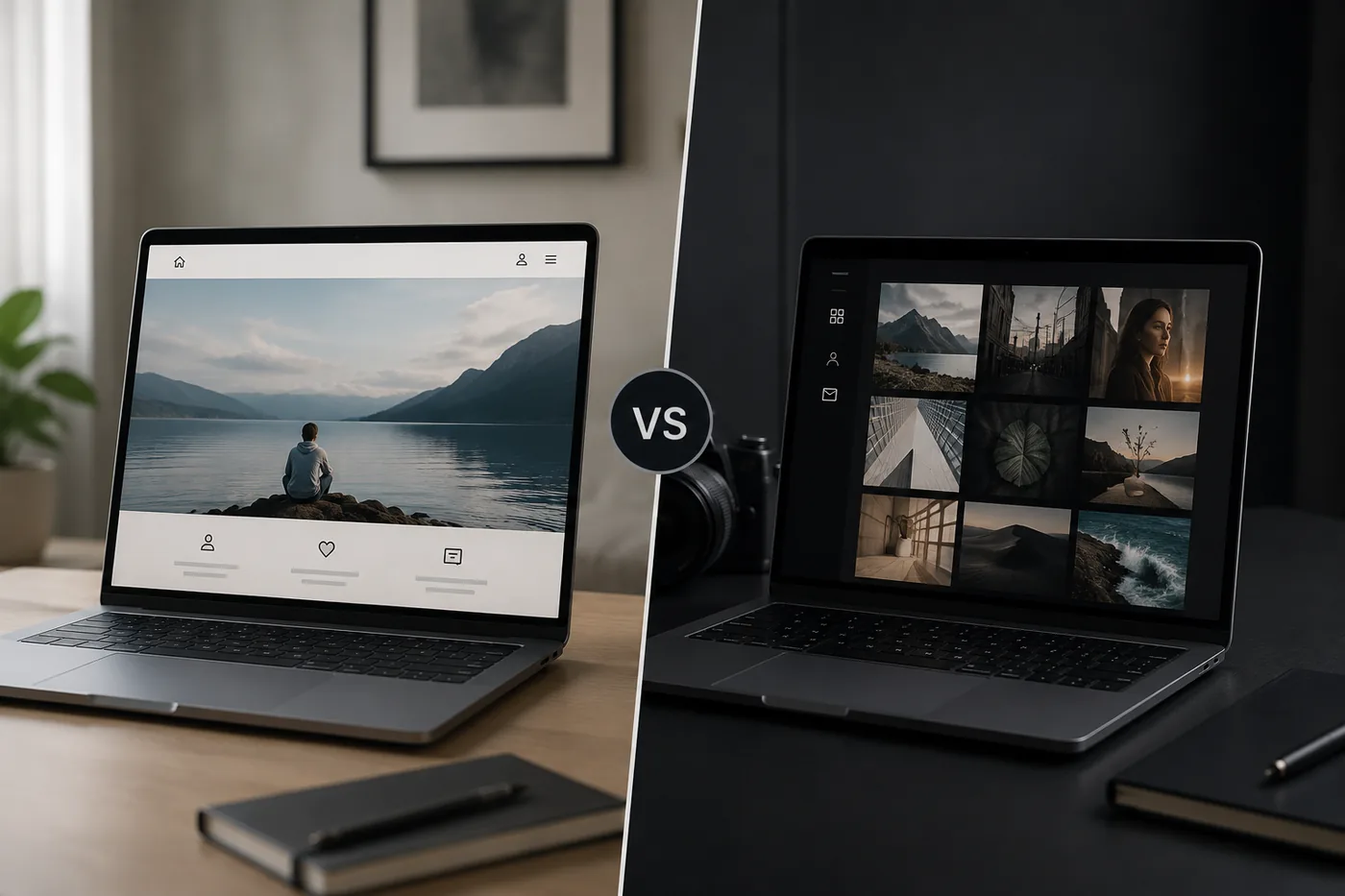 Personal Website vs Portfolio: What's the Difference (and What You Need)?