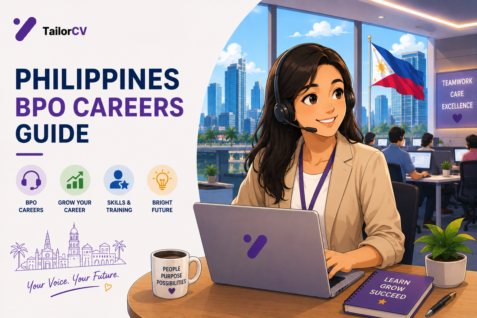 BPO Careers in the Philippines - Beyond the Call Centre