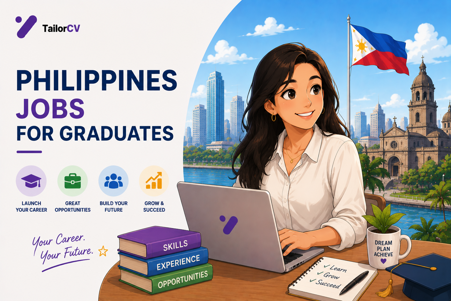 Working in the Philippines - Jobs for Graduates and Foreigners