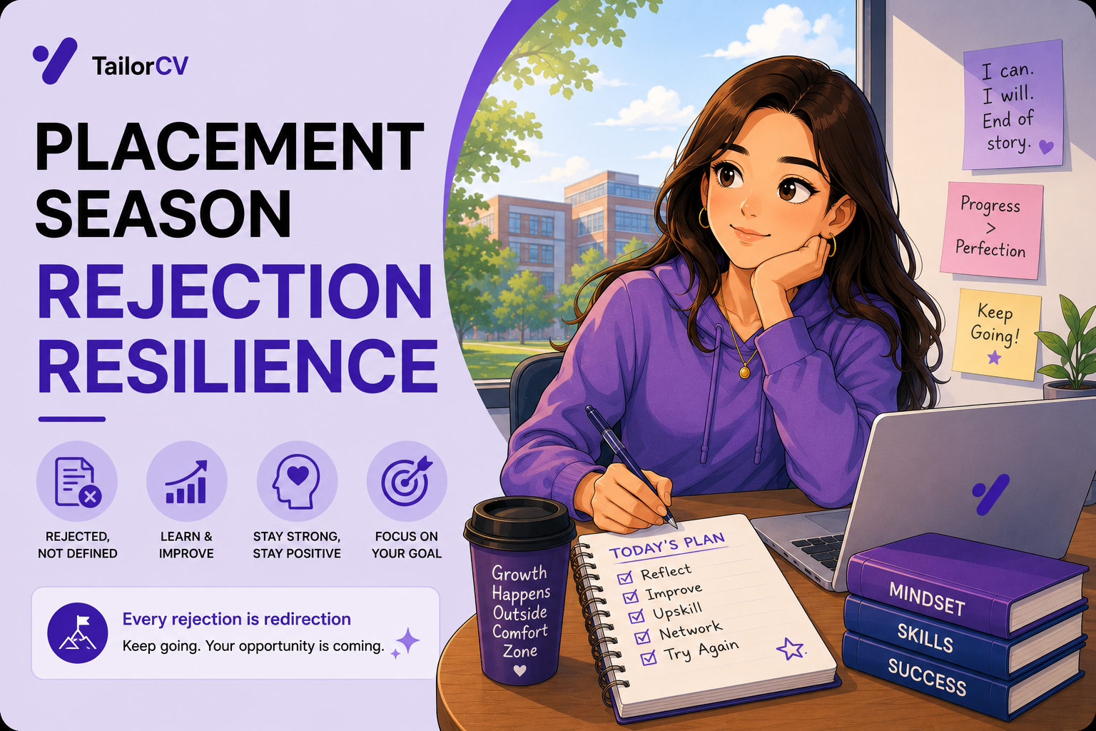 Surviving Placement Season - Handling Rejection Without Losing Momentum