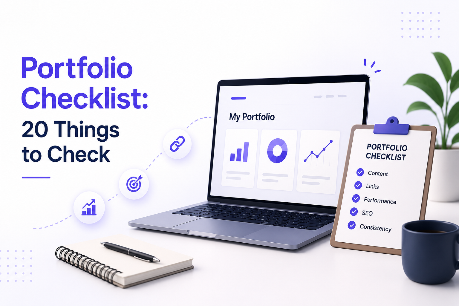 Portfolio Checklist: 20 Things to Check Before You Apply