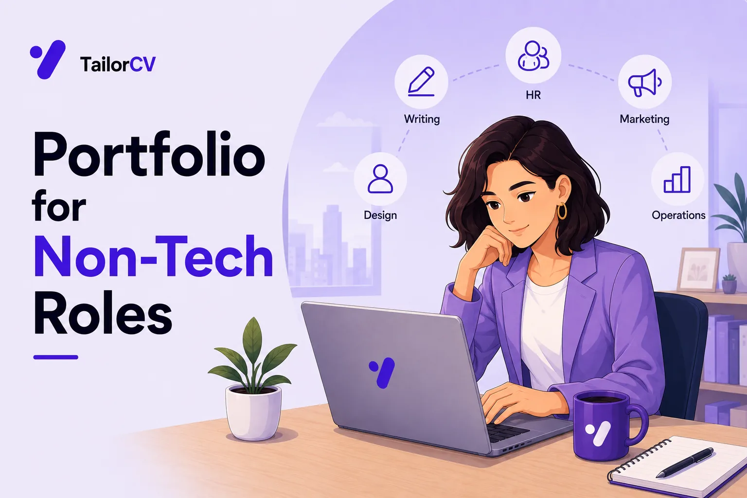 Portfolio for Non-Tech Roles 2026 - Why HR, Finance and Ops Need One