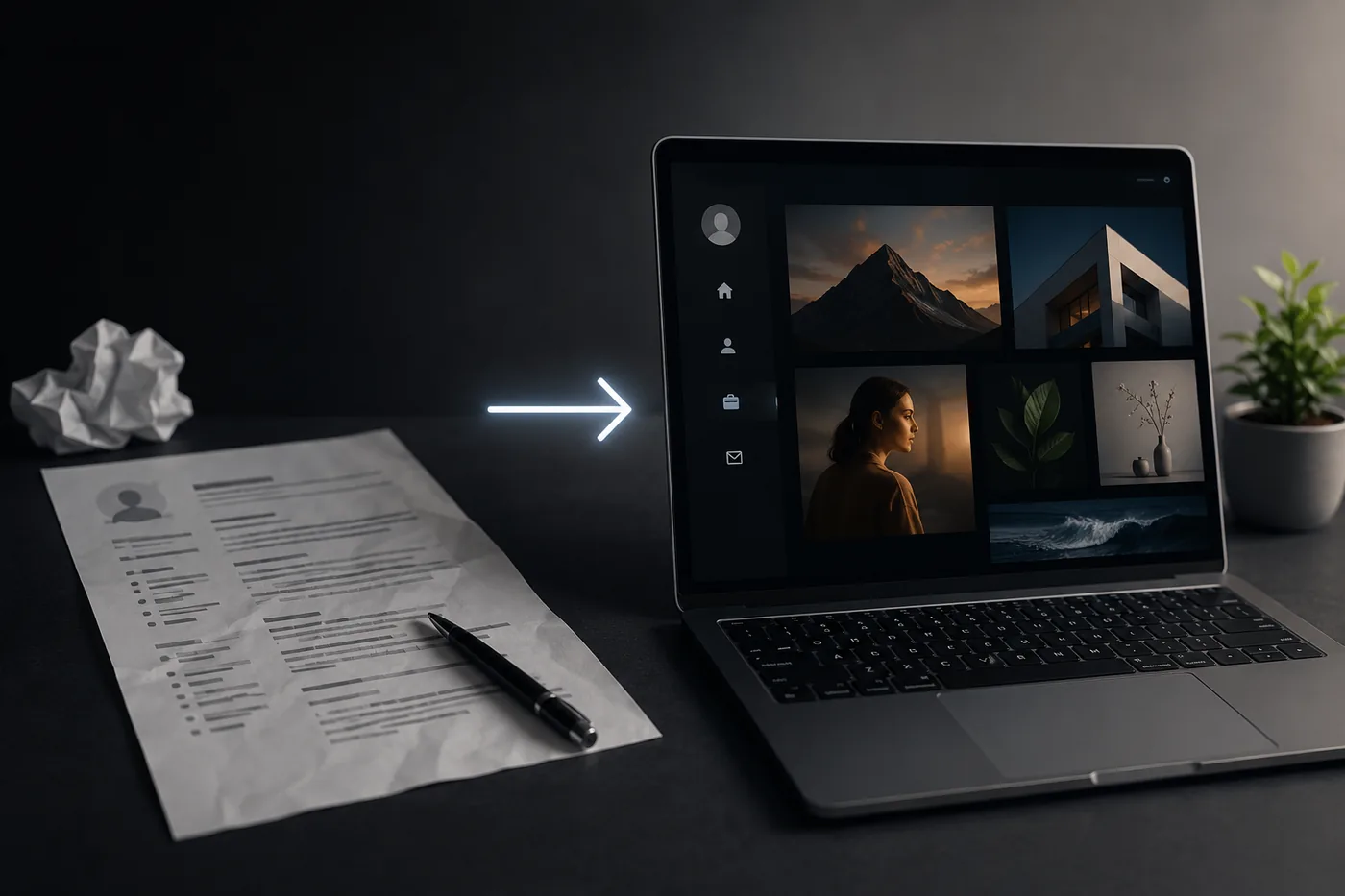 Turn Your Resume Into a Portfolio Website in Minutes (No Code)