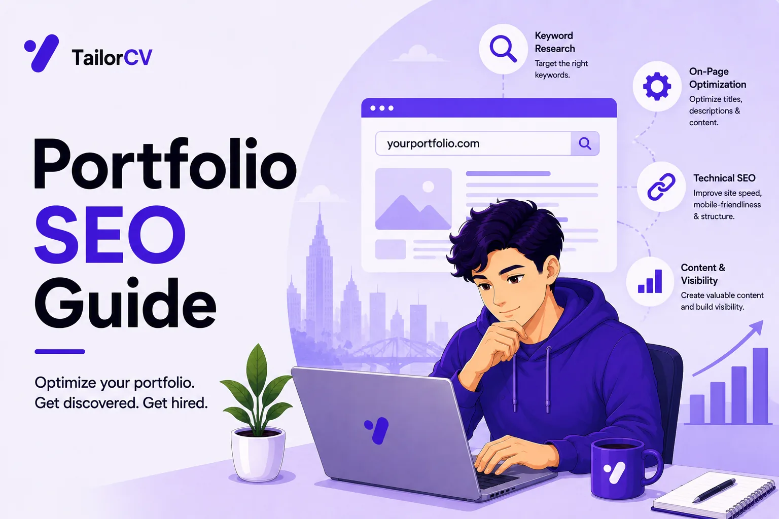 Portfolio SEO Guide 2026 - Getting Found by Recruiters