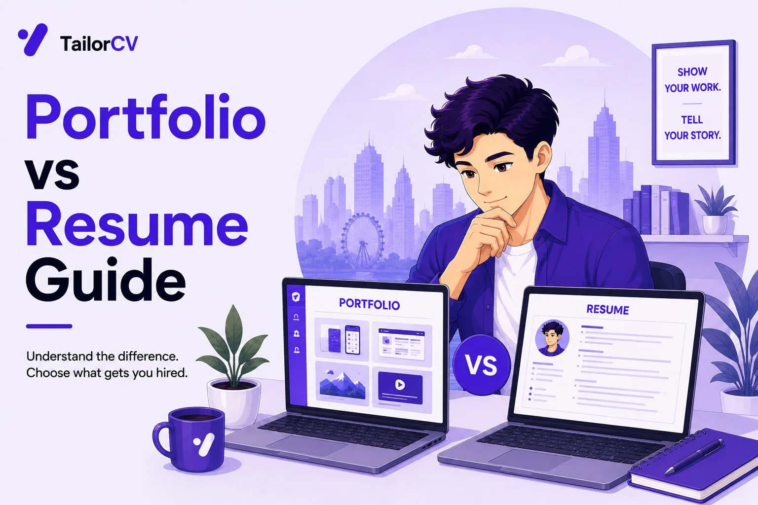 Portfolio vs Resume 2026 - What Each One Is Actually For