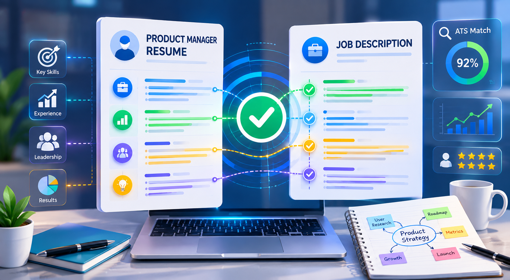 How to Match Your Resume to a Product Manager Job Description in 2026