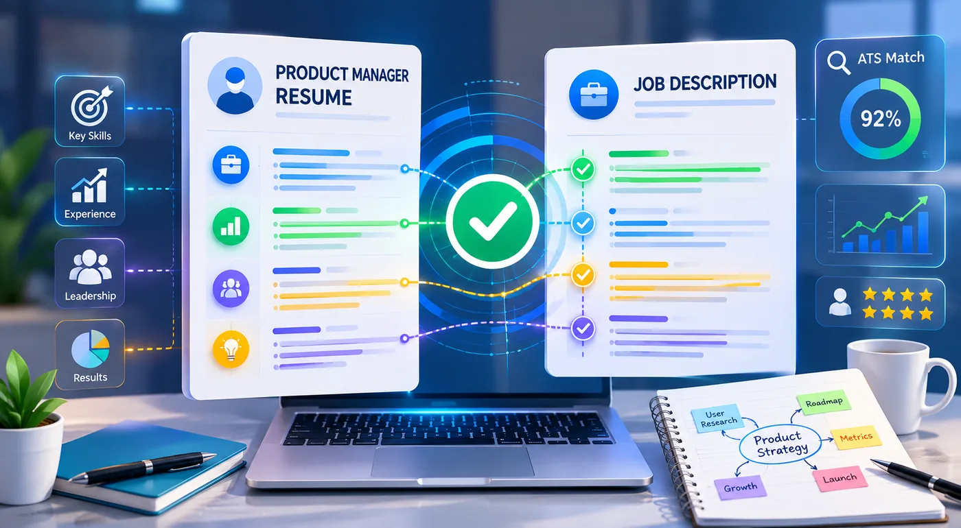How to Match Your Resume to a Product Manager Job Description in 2026