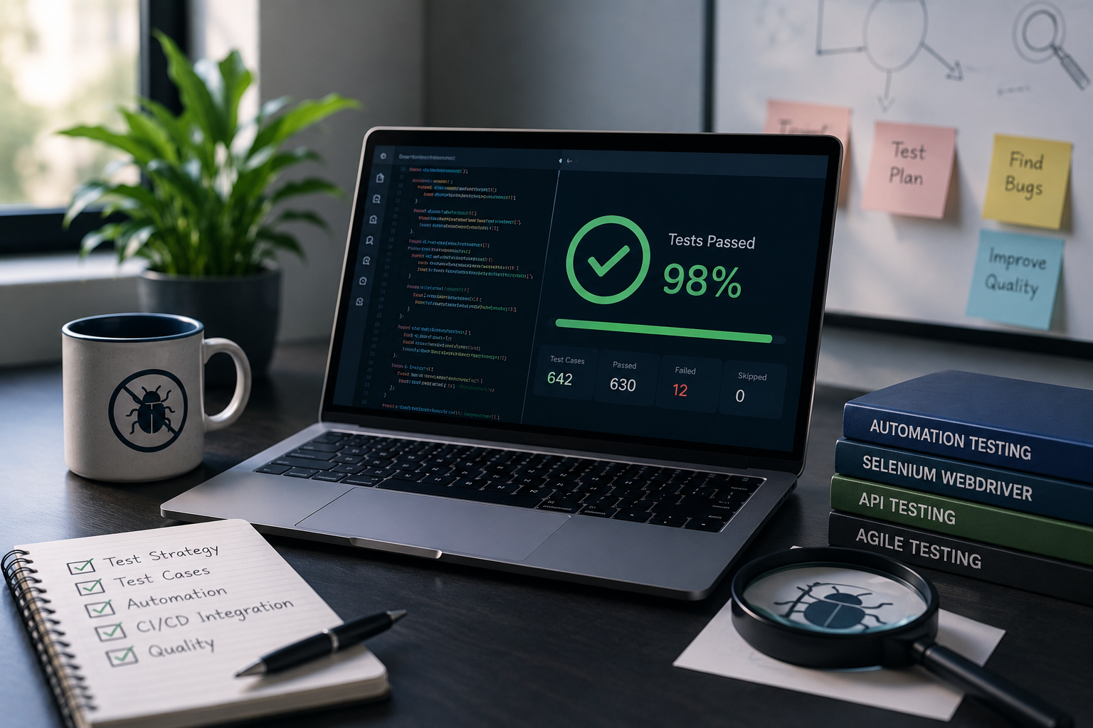 QA Engineer Resume 2026 — Complete Guide with Examples
