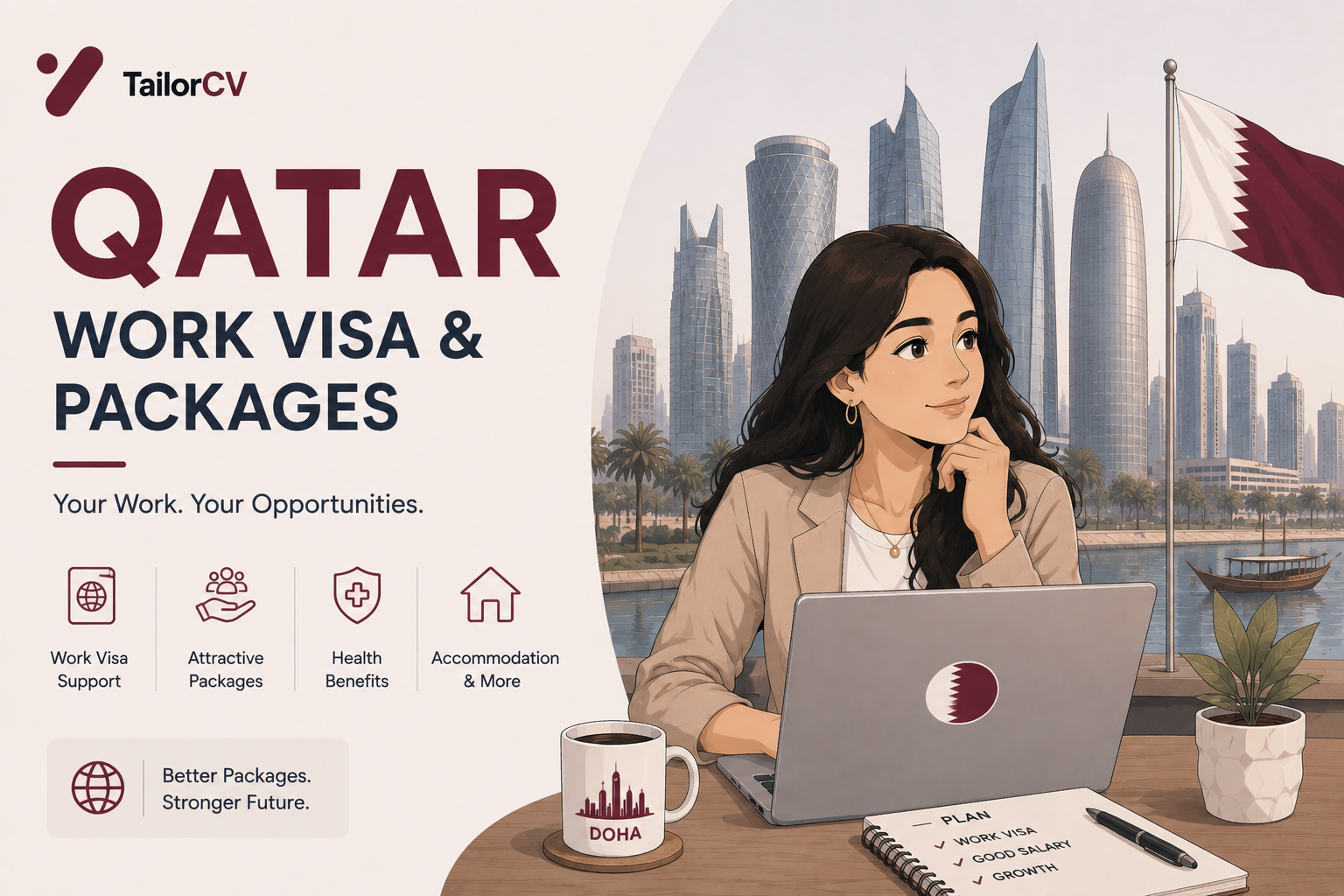 Qatar Work Visas and Reading a Gulf Package