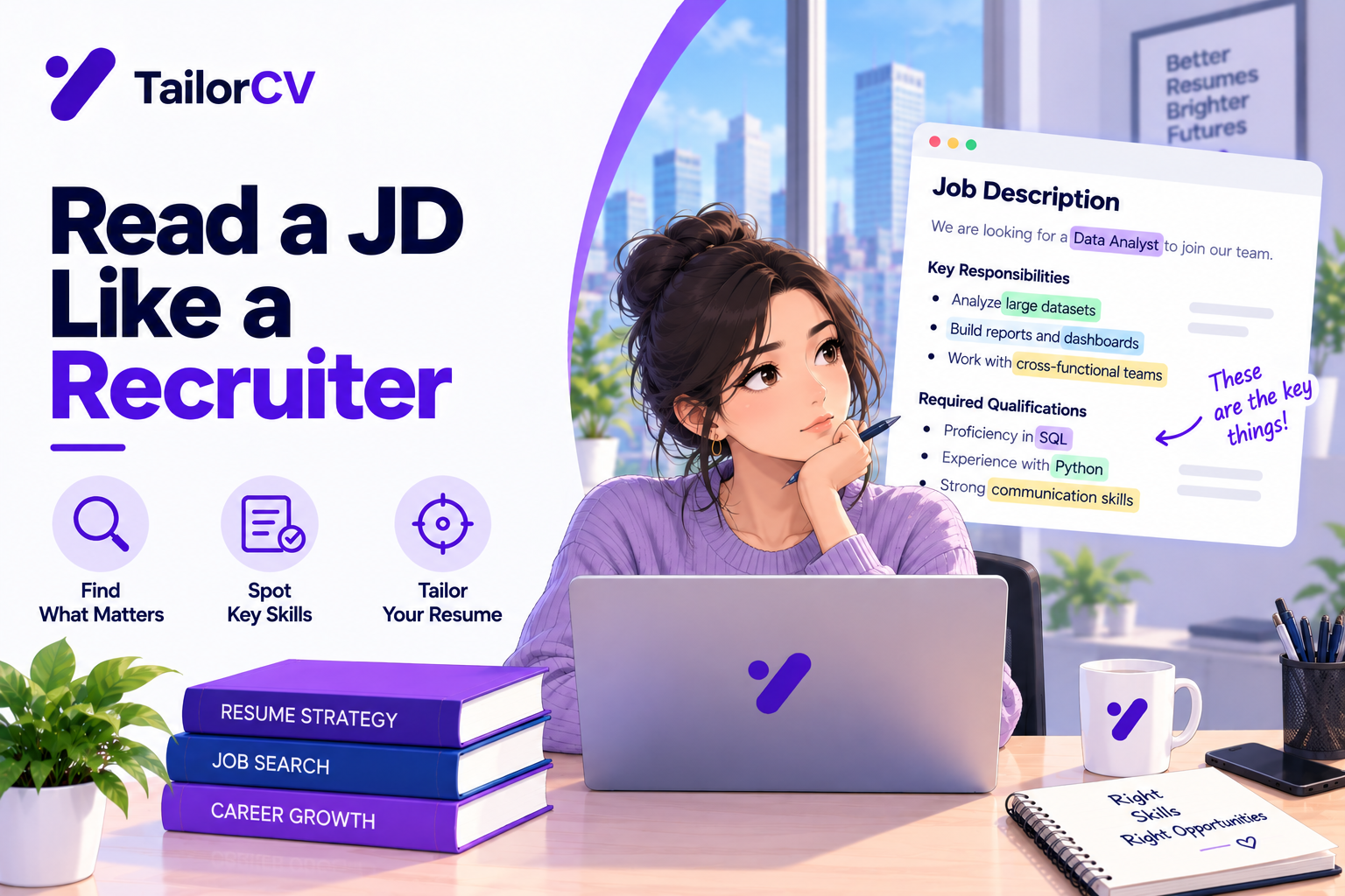 How to Read a Job Description Like a Recruiter Wrote It