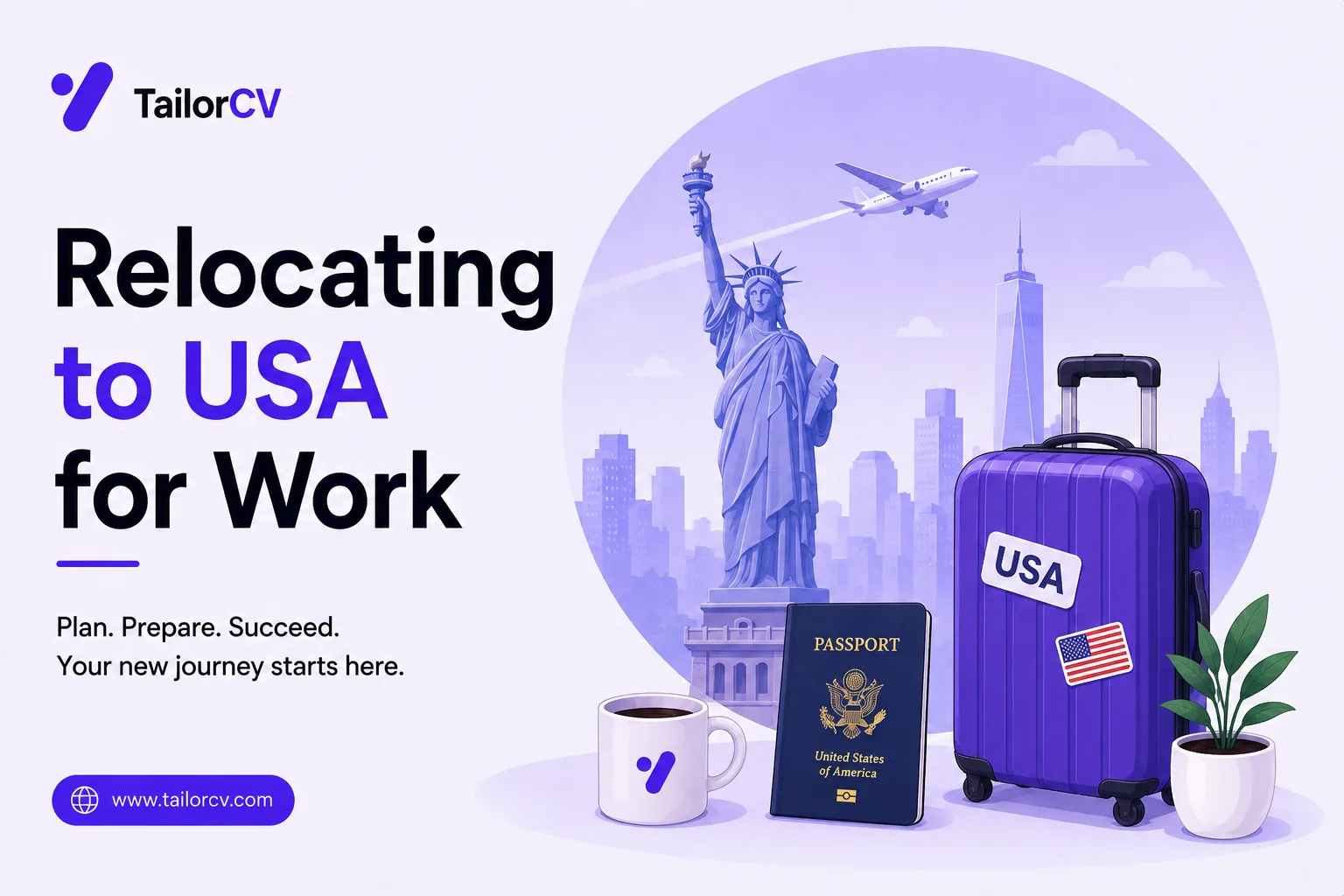 Relocating to the USA for Work 2026 - What to Plan Before You Move