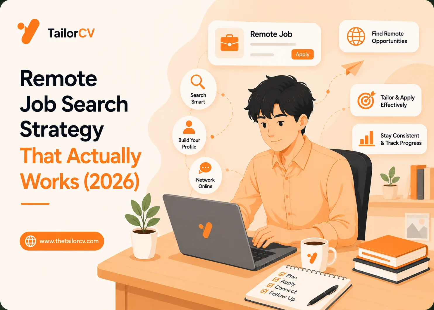Remote Job Search Strategy That Actually Works (2026)