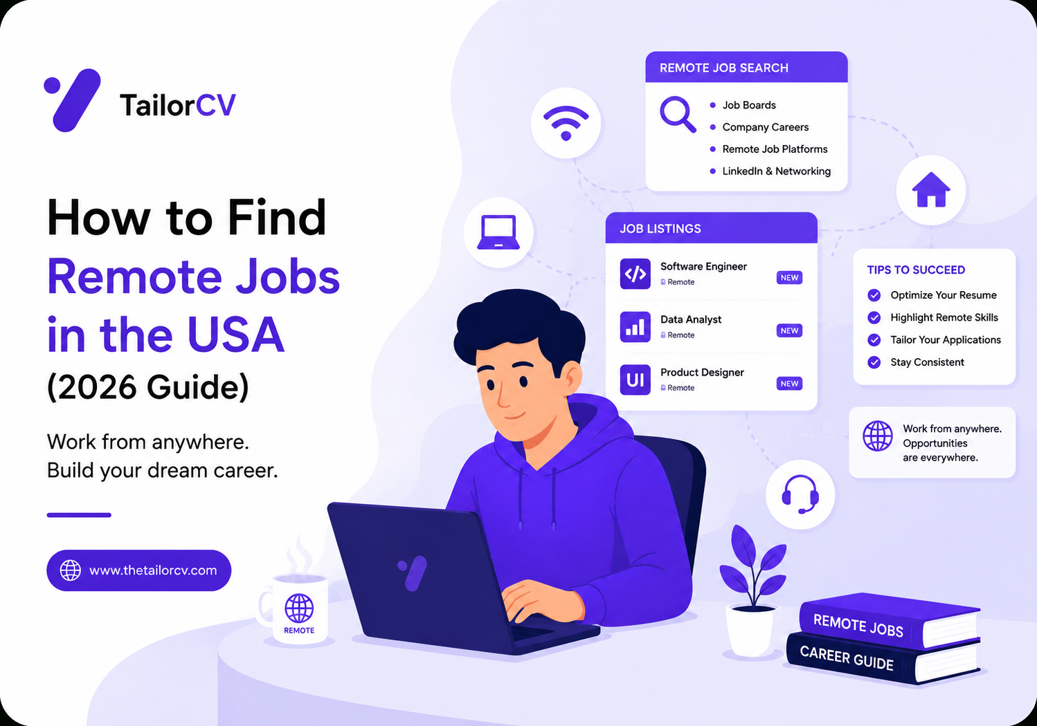 How to Find Remote Jobs in the USA (2026 Guide)