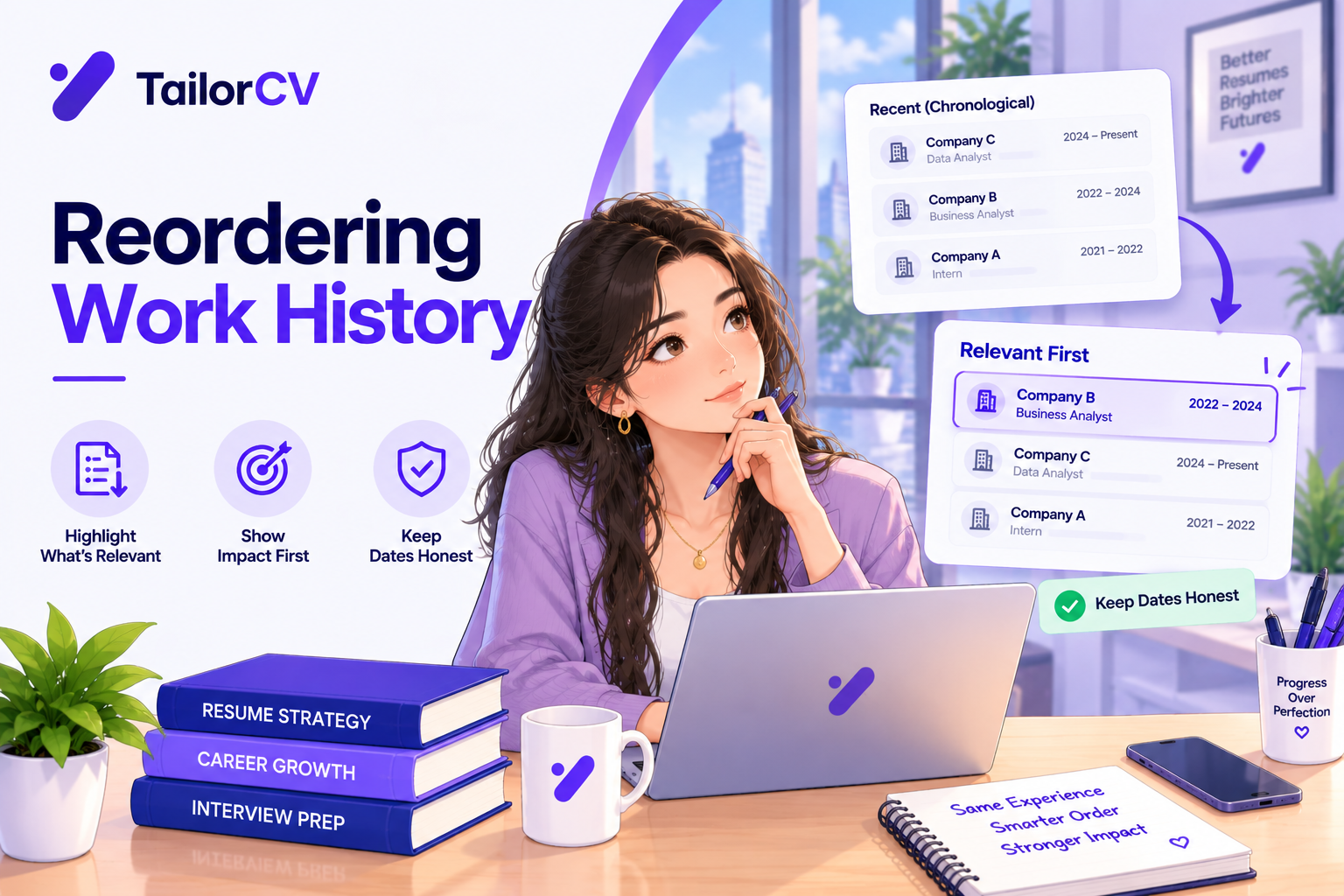 Should You Reorder Your Work History for a Specific Role?