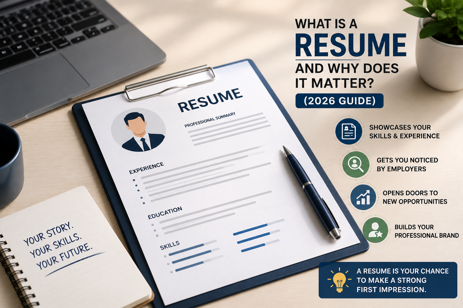 What Is a Resume and Why Does It Matter? (2026 Guide)