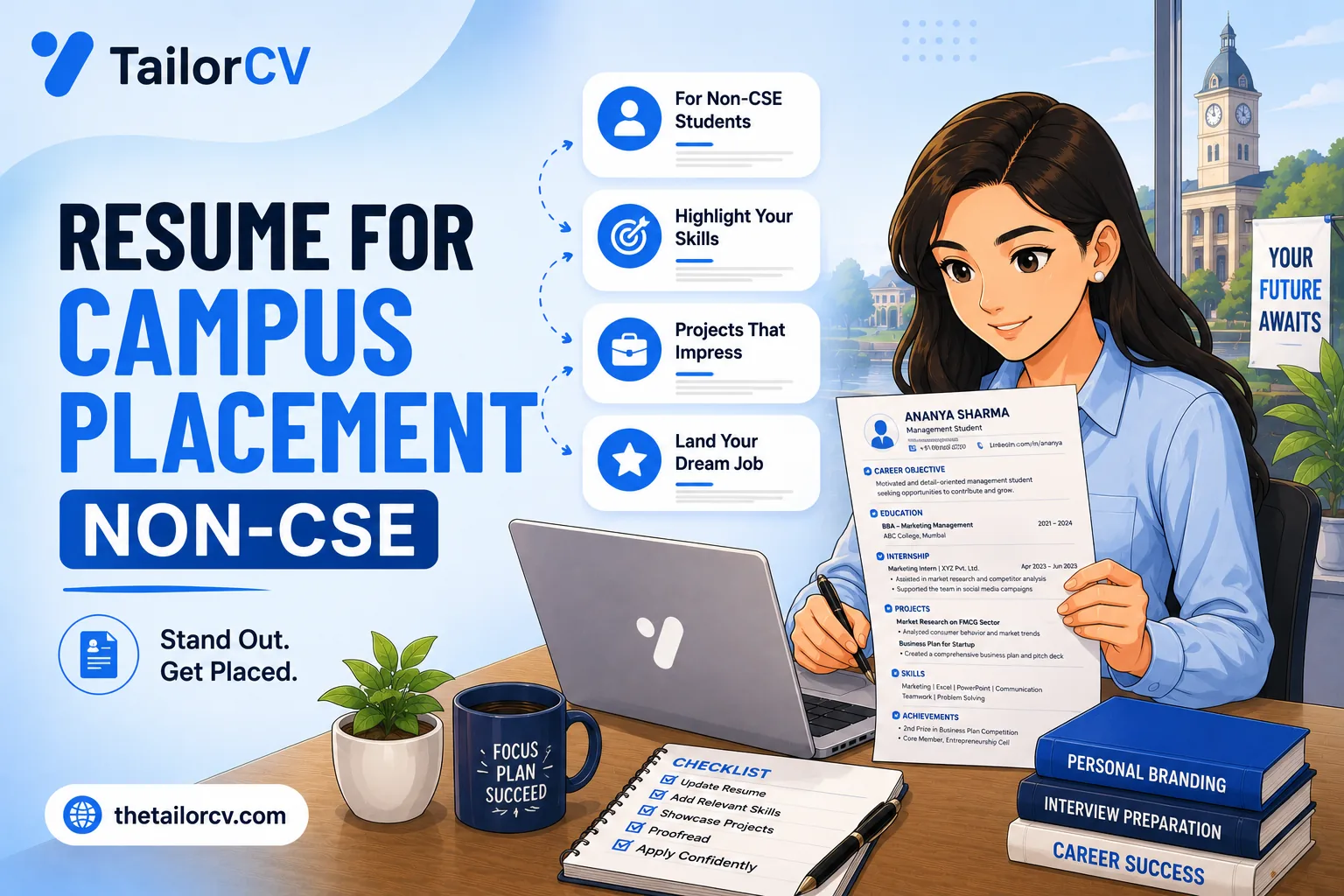 Resume for Campus Placement - Non-CSE Branches 2026