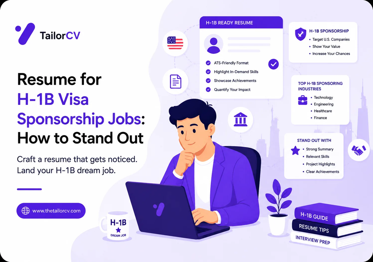 Resume for H-1B Visa Sponsorship Jobs: How to Stand Out