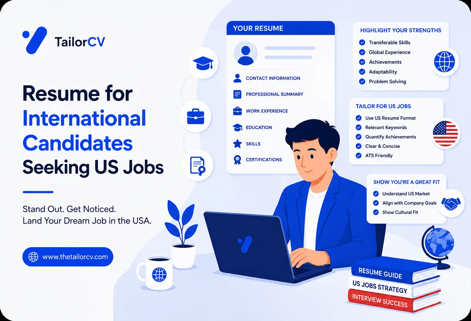 Resume for International Candidates Seeking US Jobs