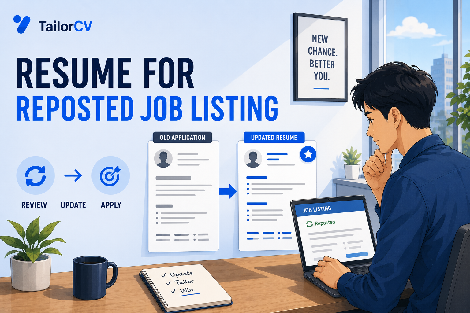 The Job Was Reposted - What That Actually Means and How to Apply