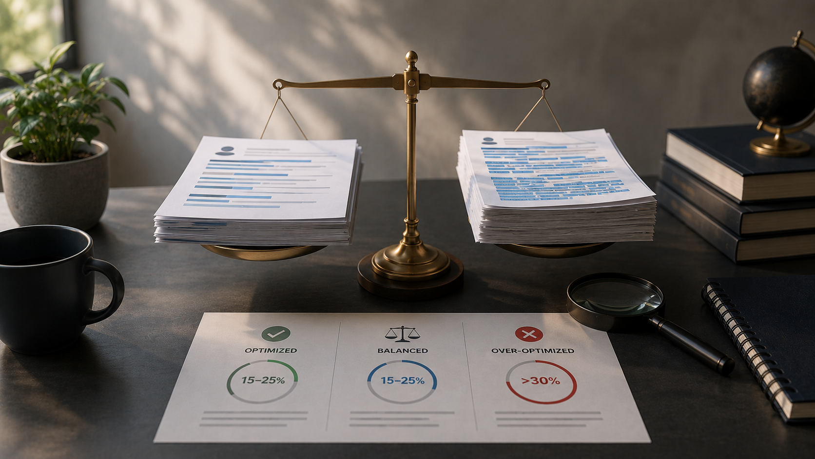 Resume Keyword Density — How Much Is Too Much, and How to Get It Right (2026)