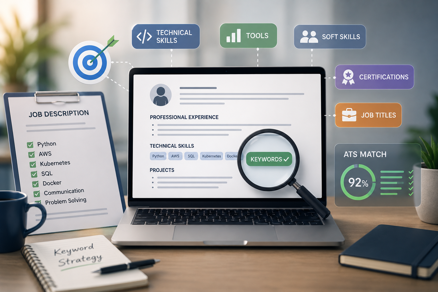 Resume Keywords Guide 2026 — How to Find and Use the Right Keywords