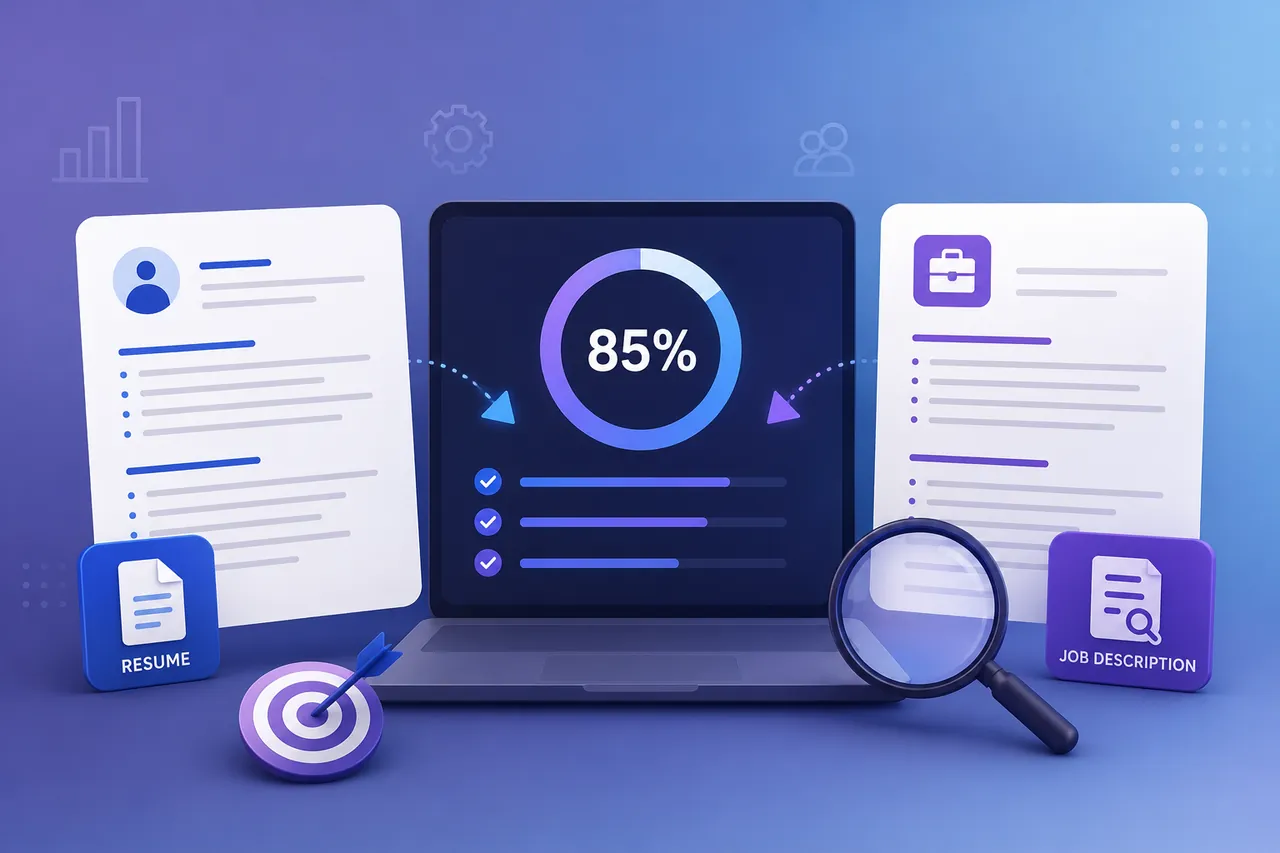 Resume Matcher Tool for Job Descriptions