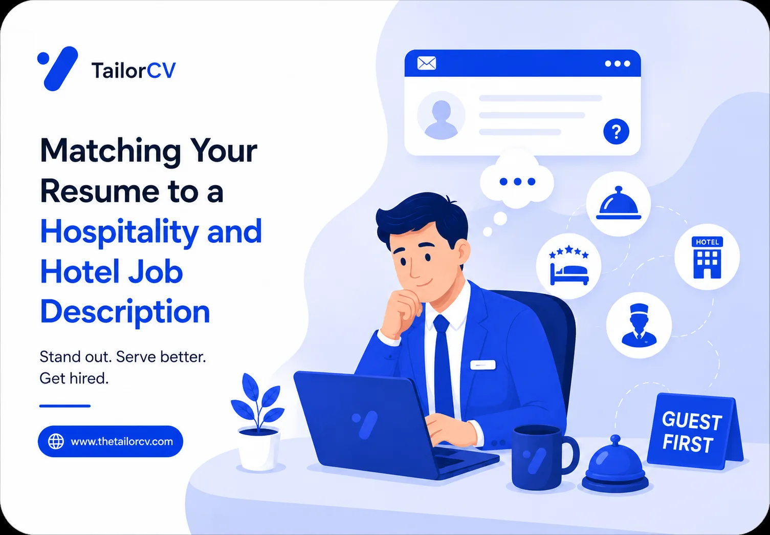 Matching Your Resume to a Hospitality and Hotel Job Description