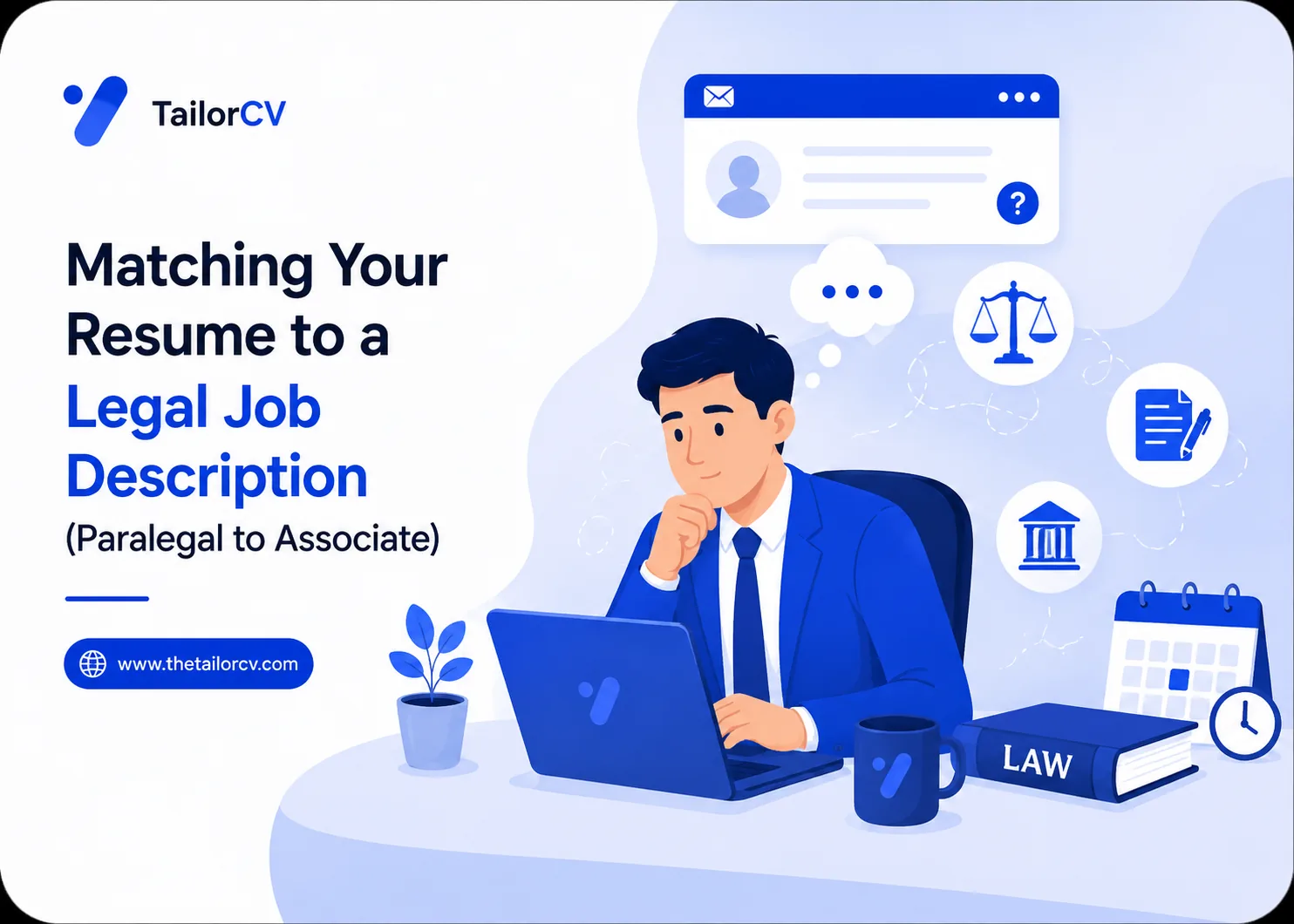 Matching Your Resume to a Legal Job Description (Paralegal to Associate)