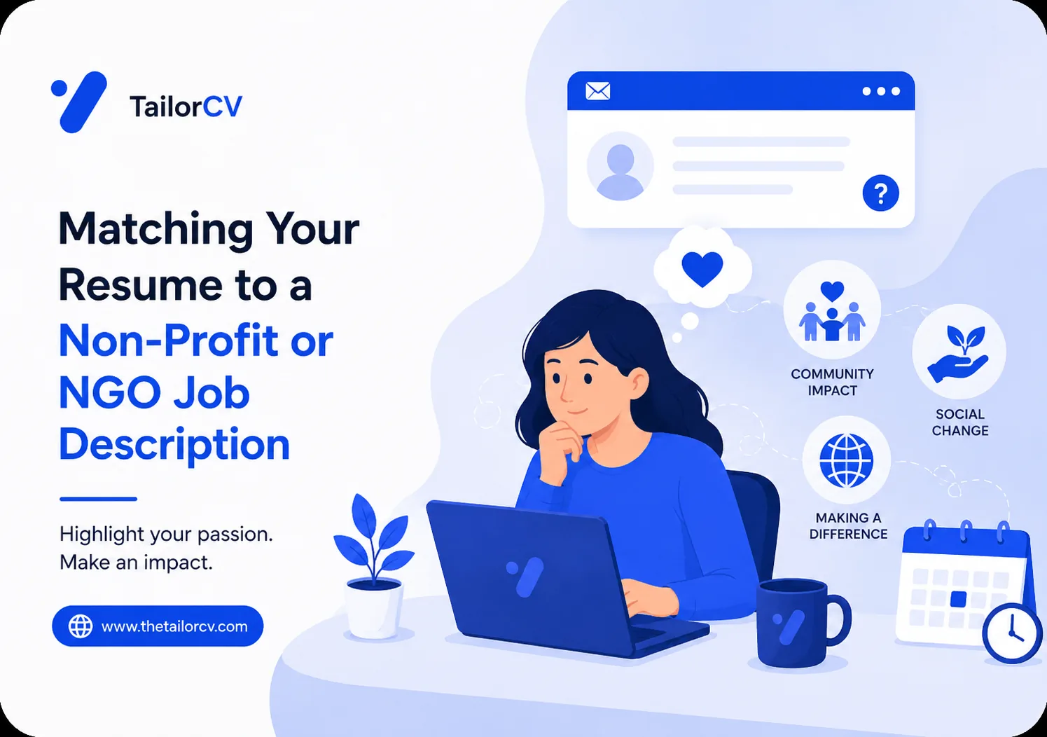 Matching Your Resume to a Non-Profit or NGO Job Description