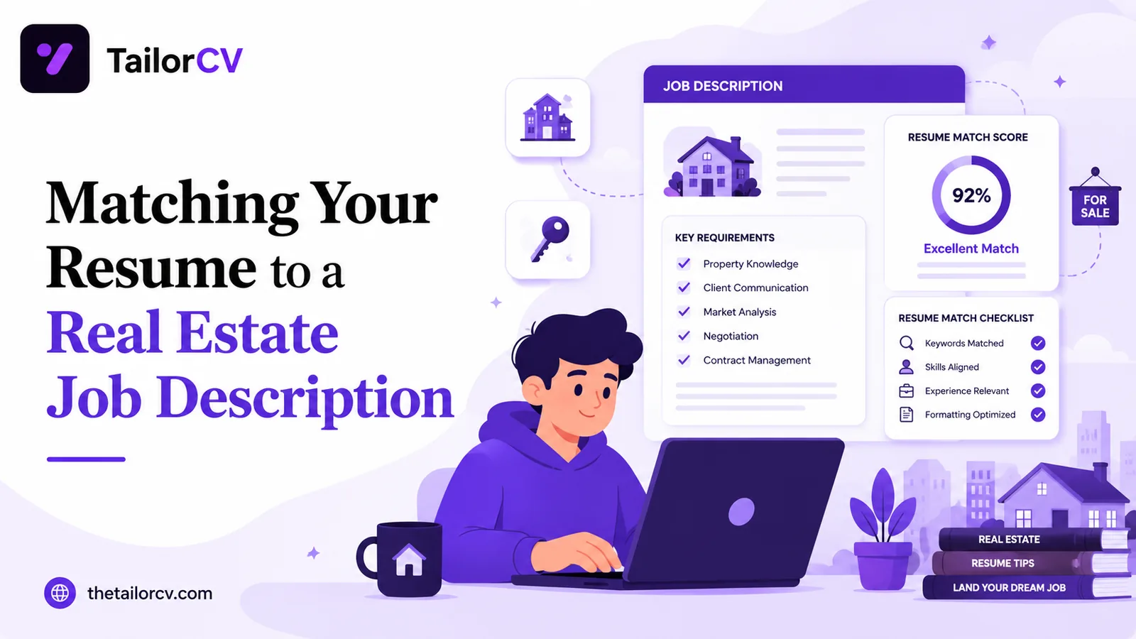 Matching Your Resume to a Real Estate Job Description