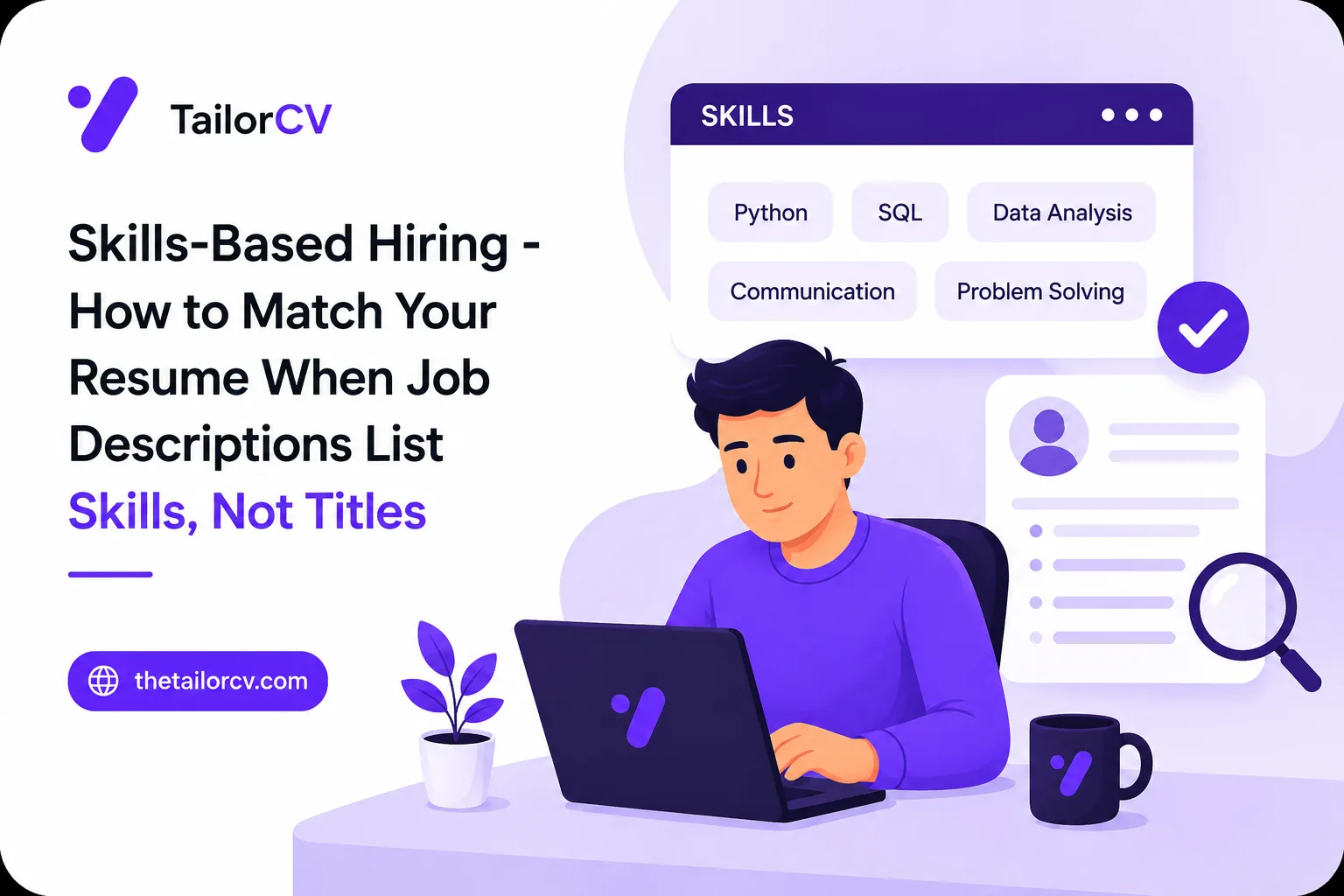 Skills-Based Hiring - How to Match Your Resume When Job Descriptions List Skills, Not Titles