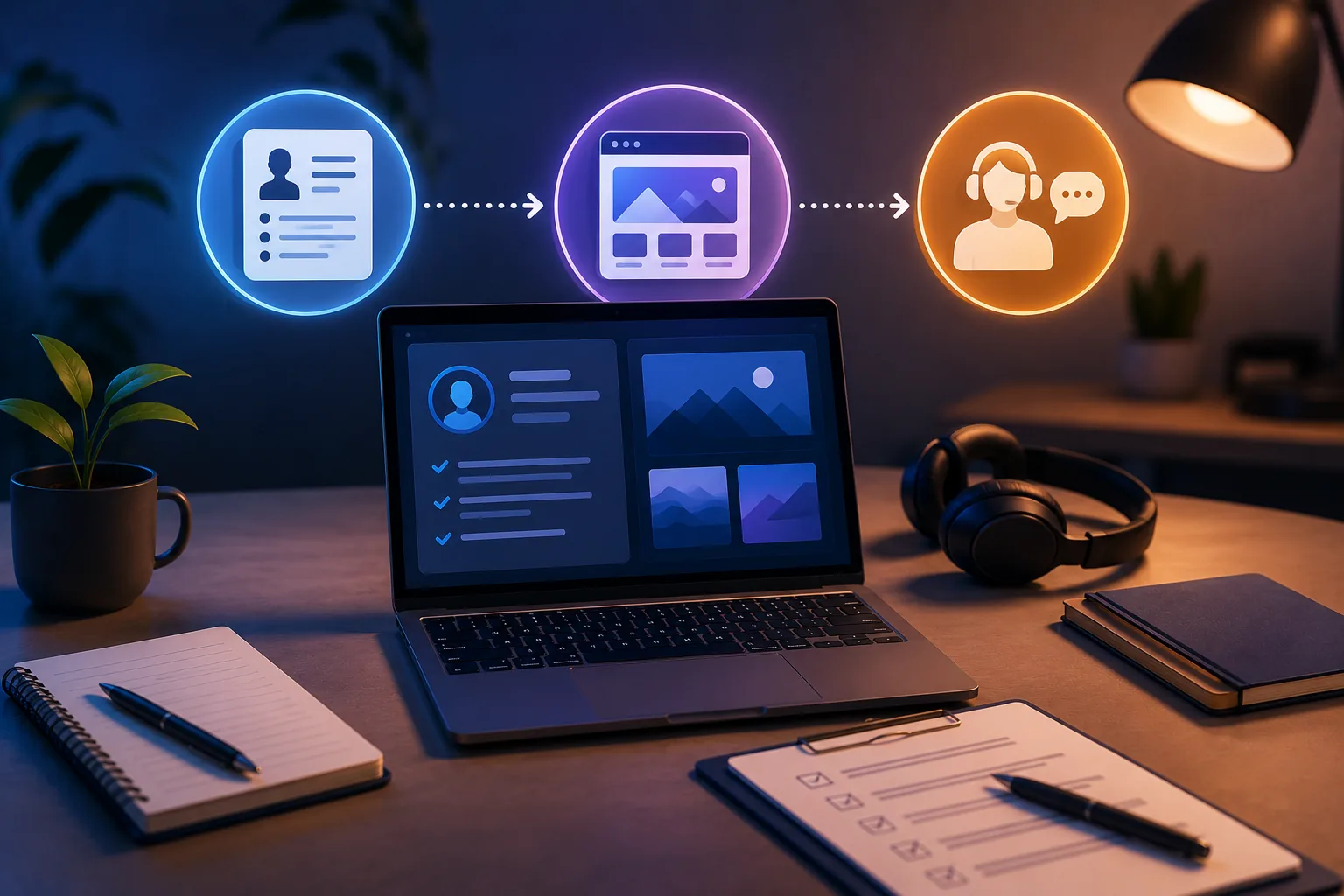 Build One Job Search System: Resume, Portfolio, and Mock Interview Prep
