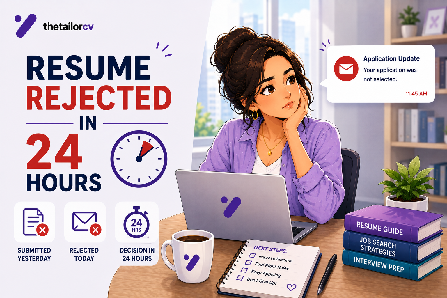 Rejected Within 24 Hours? What That Actually Tells You