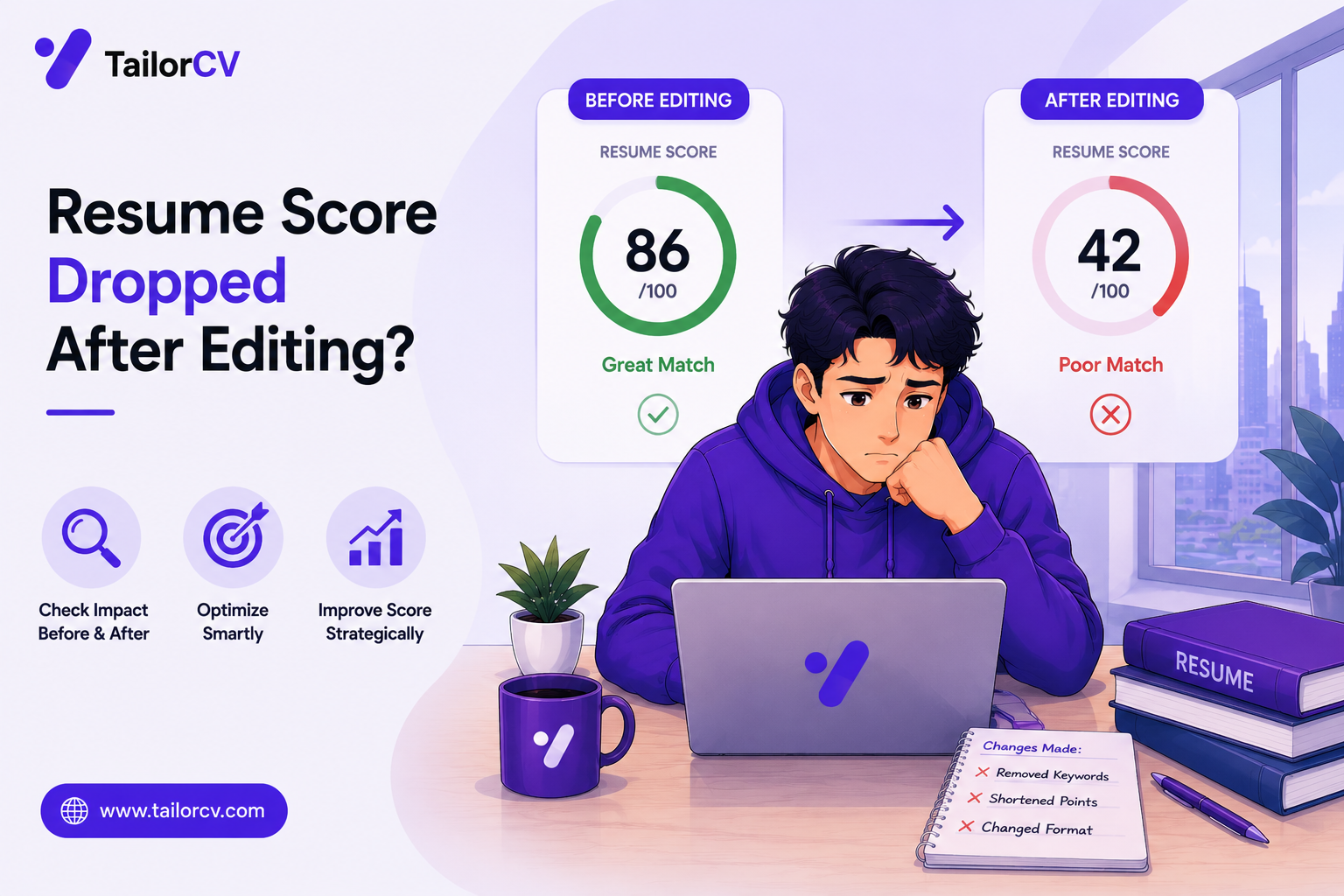 Your ATS Score Dropped After You Edited Your Resume. Here's Why
