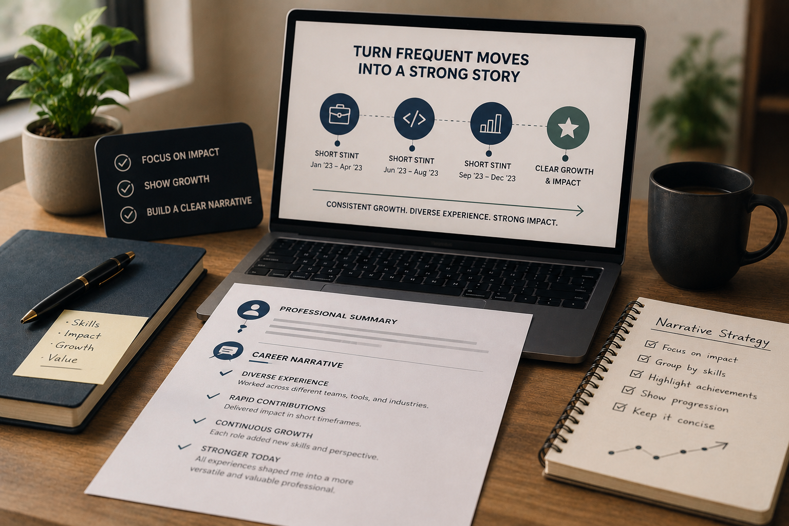 How to Handle Job Hopping on Your Resume — Tailoring Strategies That Actually Work (2026)
