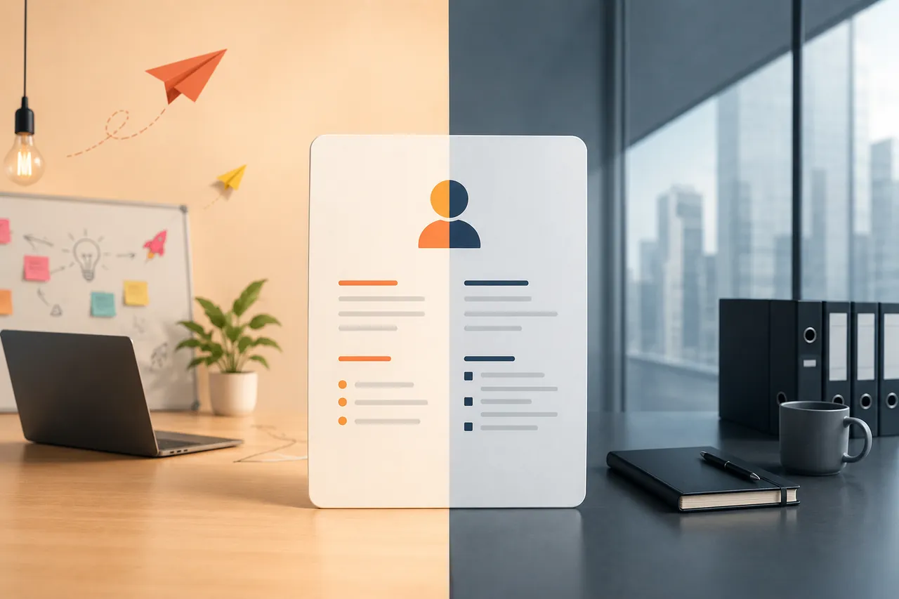 Startup vs Enterprise Resume - How to Tailor Your Resume for Each (2026 Guide)