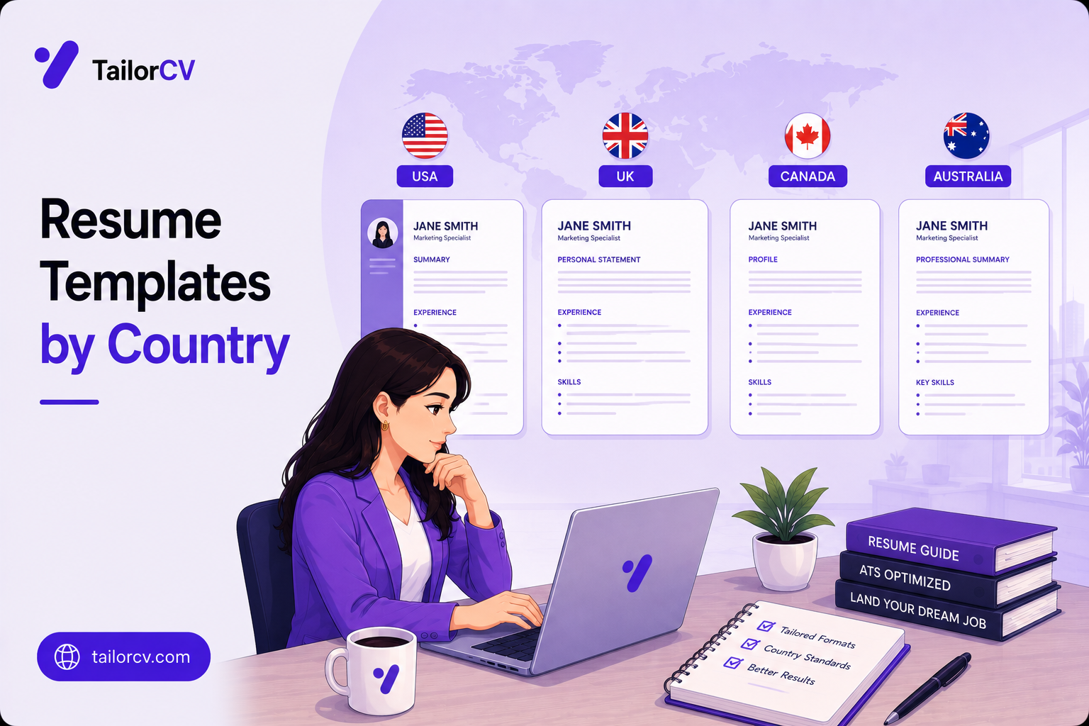 Which Resume Template to Choose, and Why It Depends on the Country